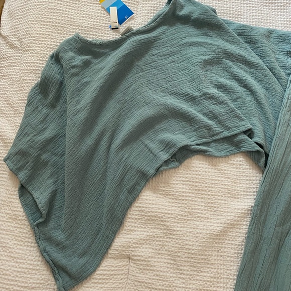 Oh My Gauze! white long cotton dress Sylvia size 2 (medium) - Picture 5 of 7